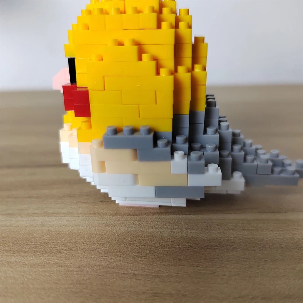 BUILT Colorful Parrot Micro Mini Building Blocks – Educational DIY Toy - Onlytenbucks.com