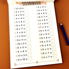 Mathematics Textbook Addition & Subtraction Cards - Onlytenbucks.com