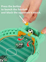 Mini Tabletop Football Game – Interactive Desktop Soccer Toy - Onlytenbucks.com