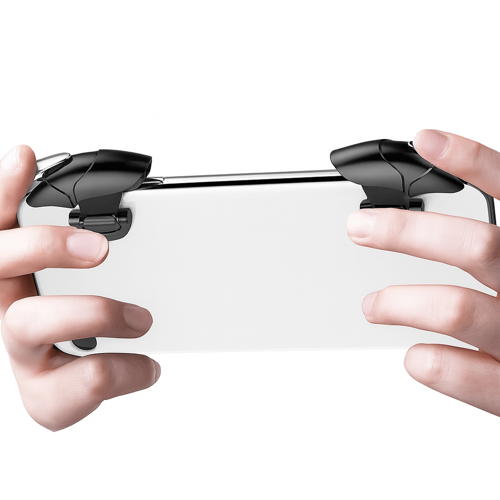 Mobile Game Triggers – 2PCS Shark - Style PUBG - Onlytenbucks.com