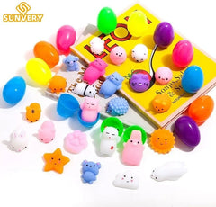 Mochi Squishy Toy Filled Easter Eggs – Animal Stress Relief Toys - Onlytenbucks.com
