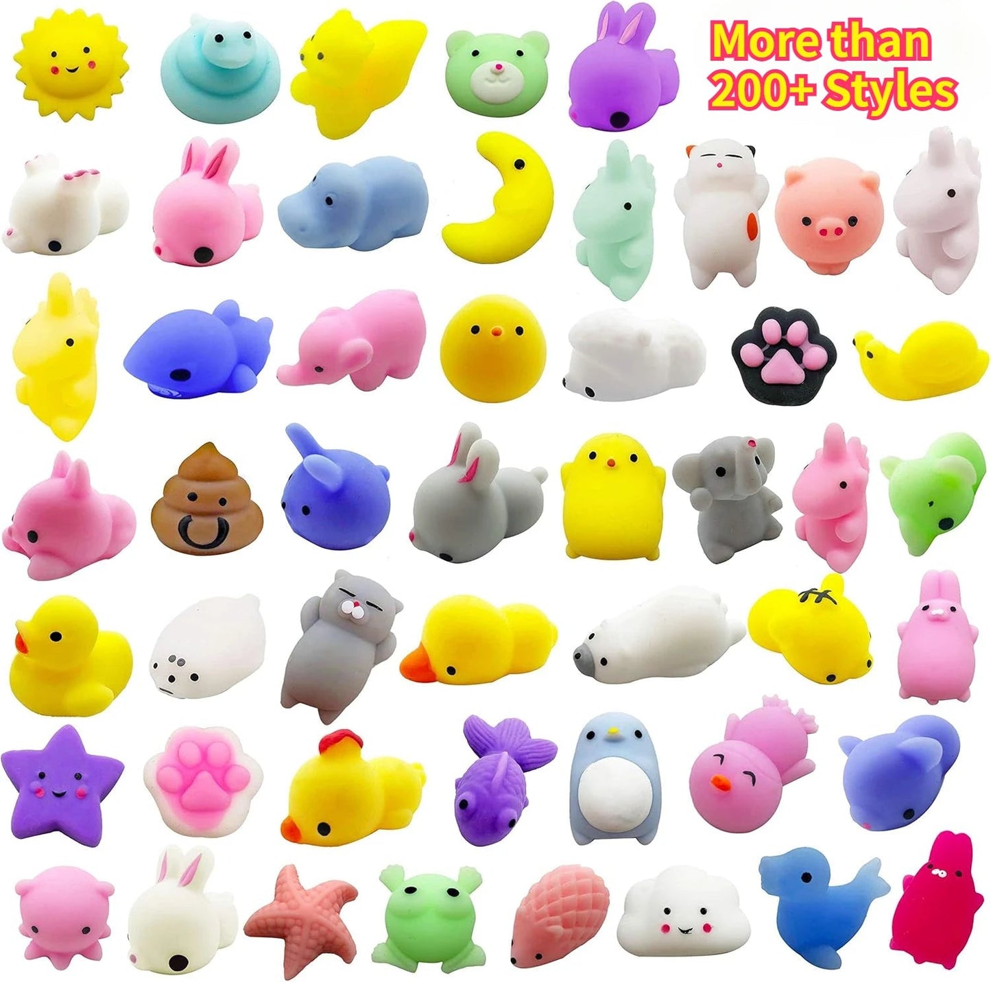Mochi Squishy Toy Filled Easter Eggs – Animal Stress Relief Toys - Onlytenbucks.com