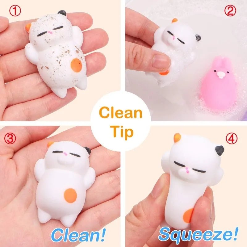 Mochi Squishy Toy Filled Easter Eggs – Animal Stress Relief Toys - Onlytenbucks.com