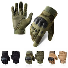 Motorcycle Camping Cycing Hiking Rock Climbing Tactical Gloves - Onlytenbucks.com
