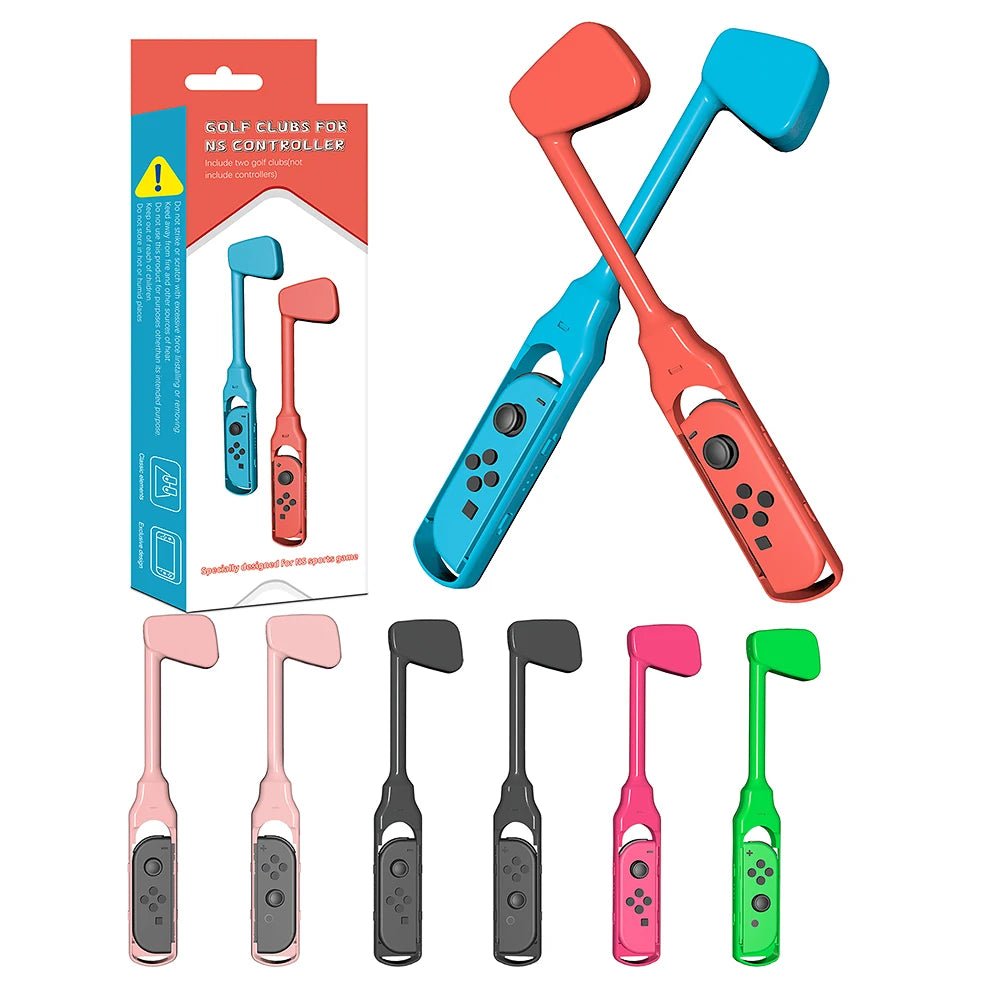 Nintendo Switch Golf Club Grips – 2PCS - Onlytenbucks.com