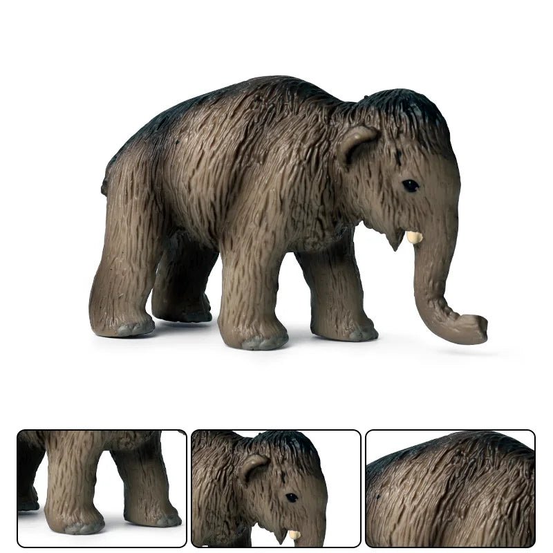 African Elephant Model Figurine – Realistic PVC Wildlife Animal - Onlytenbucks.com