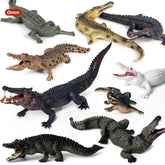 Sarcosuchus Crocodile Action Figure – Hand - Painted Wild Animal Model - Onlytenbucks.com