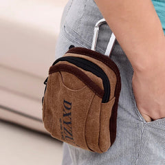 Outdoor Steel Slingshot Canvas Bag - Onlytenbucks.com