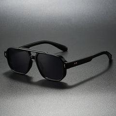 Vintage Square Unisex Sunglasses – UV400 Gradient Lenses - Onlytenbucks.com