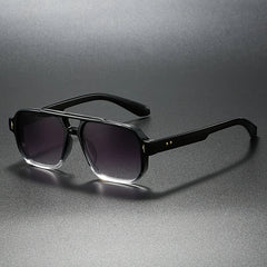Vintage Square Unisex Sunglasses – UV400 Gradient Lenses - Onlytenbucks.com