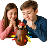 Pirate Sword Bucket Game – Interactive Trick and Party Toy - Onlytenbucks.com