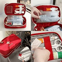 Portable First Aid Kit Bag - Onlytenbucks.com