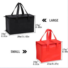 Portable Lunch Cooler Bag Folding Insulation Picnic Ice Pack Food Thermal Bag Drink Carrier - Onlytenbucks.com