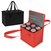 Portable Lunch Cooler Bag Folding Insulation Picnic Ice Pack Food Thermal Bag Drink Carrier - Onlytenbucks.com