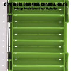 SAMOLLA Double-Sided Compact Tackle Box - Streamline Fishing with Durable, Versatile Organizer - Onlytenbucks.com