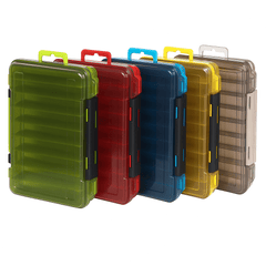 SAMOLLA Double-Sided Compact Tackle Box - Streamline Fishing with Durable, Versatile Organizer - Onlytenbucks.com