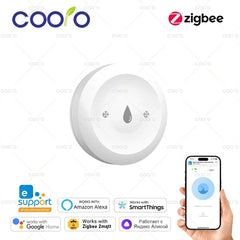 Smart Water Leak Sensor – Flood Detector with Remote Monitoring - Onlytenbucks.com