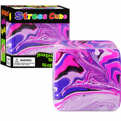 Needoh Style Snowflake Ice Cube Malt Sugar Squishy | Blind Box Stress Relief Toy alternate view