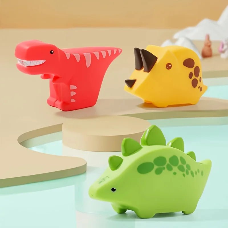 Dinosaur Squirt Bath Toys – Soft Squeeze Water Toys - Onlytenbucks.com