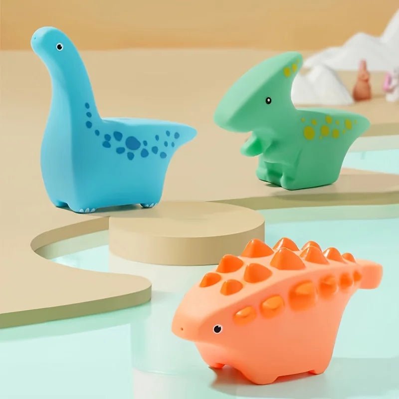 Dinosaur Squirt Bath Toys – Soft Squeeze Water Toys - Onlytenbucks.com