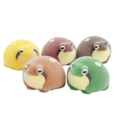TOY Flocking Frog Gashapon Capsule Toys – Mini Squishy Figurines - Onlytenbucks.com