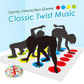 Twist Game – Classic Family Party Mat Board Game - Onlytenbucks.com