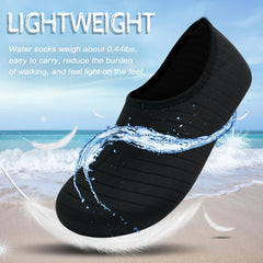 Unisex Quick - Dry Water Shoes – Anti - Slip Barefoot Swim Beach Socks - Onlytenbucks.com