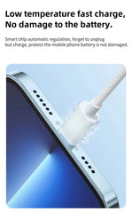 USB Type - C to Type - C Cable – 60W 6A Fast Charging and Data Transfer Cord - Onlytenbucks.com