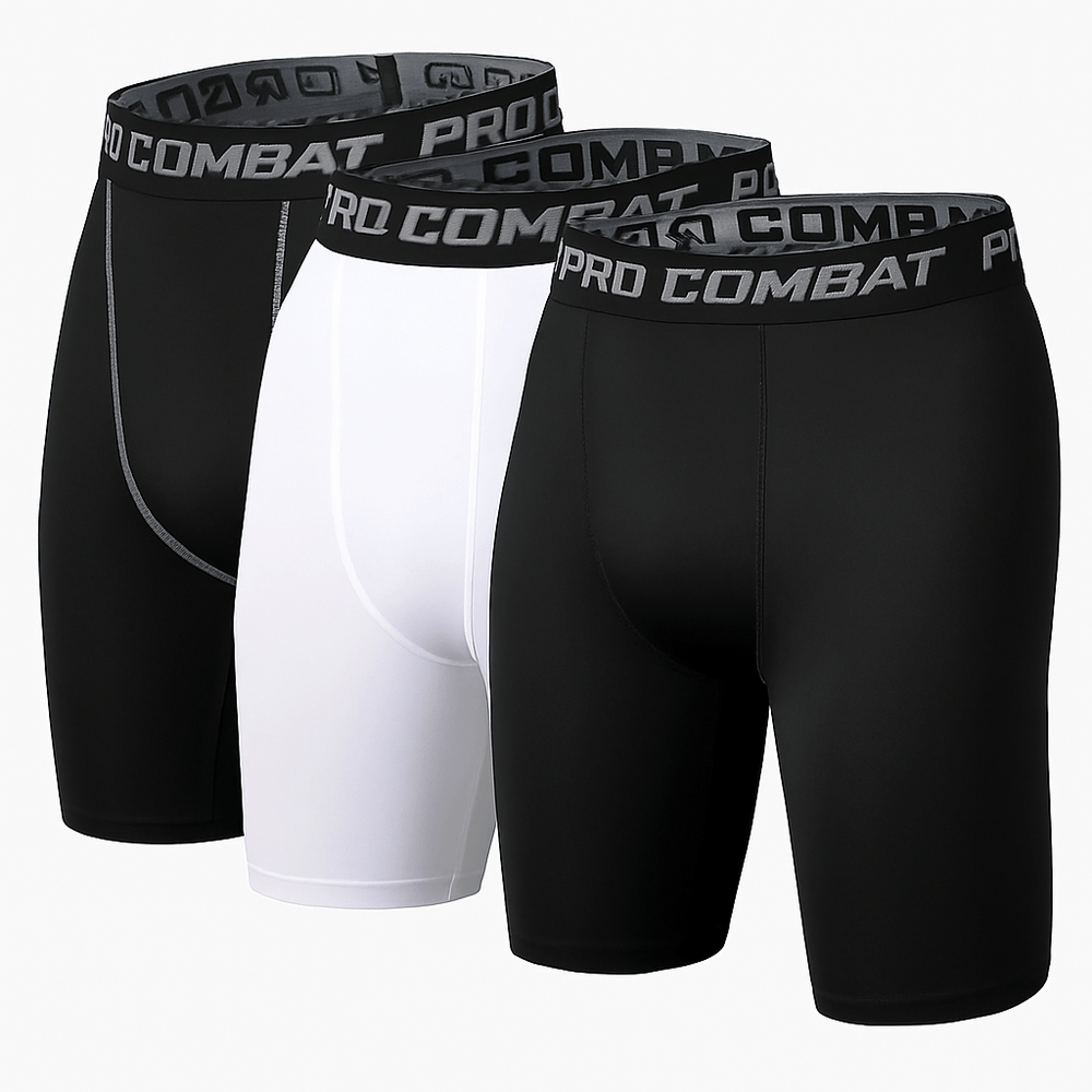 VEKY Men’s Compression Shorts – Quick-Dry, Stretch Sports Leggings for Running, Training - Onlytenbucks.com