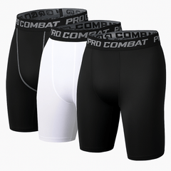 VEKY Men’s Compression Shorts – Quick-Dry, Stretch Sports Leggings for Running, Training - Onlytenbucks.com