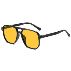 Vintage Big Square Sunglasses – UV400 Classic Shades - Onlytenbucks.com