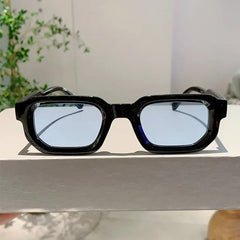 Vintage Rectangle Sunglasses – Retro UV400 Fashion Eyewear - Onlytenbucks.com