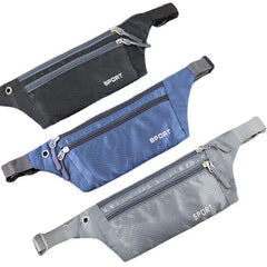 Waterproof Sports Waist Bag – Lightweight Chest & Shoulder Zip Pouch - Onlytenbucks.com