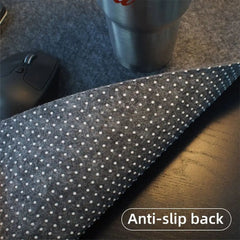 Wool Felt Desk Mat – Large Non - Slip Mouse Pad - Onlytenbucks.com