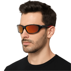 Polarized Goggle - Style Sunglasses – UV400 Mirror Lens Eyewear - Onlytenbucks.com