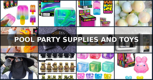 Pool Party Supplies and Toys Under $10