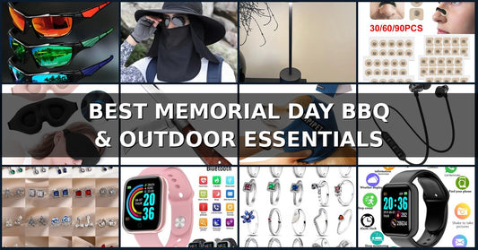 12 Best Memorial Day BBQ & Outdoor Essentials Under $10 (May 2026)