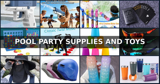 12 Pool Party Supplies and Toys Under $10