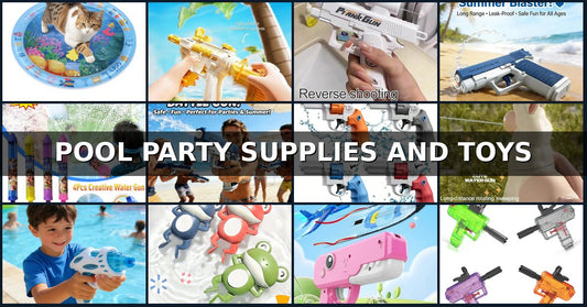 Pool Party Supplies and Toys Under $10