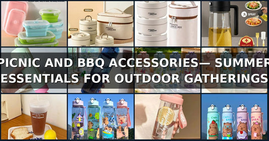 Picnic and BBQ Accessories Under $10 — Summer Essentials for Outdoor Gatherings