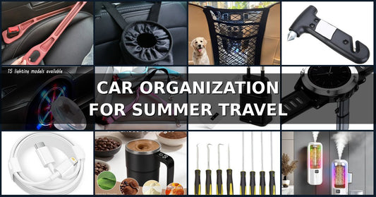Car Organization for Summer Travel — 12 Road Trip Essentials Under $10