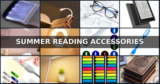 Summer Reading Accessories — 12 Budget-Friendly Picks Under $10