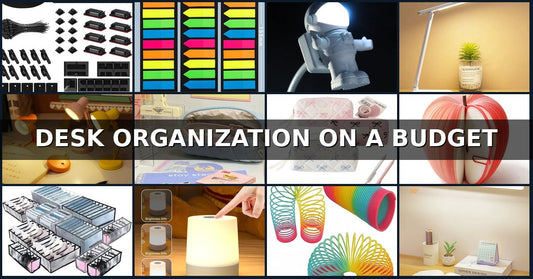 Desk Organization on a Budget — 12 Desk Essentials Under $10