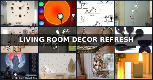 Living Room Decor Refresh — 12 Budget-Friendly Ideas Under $10