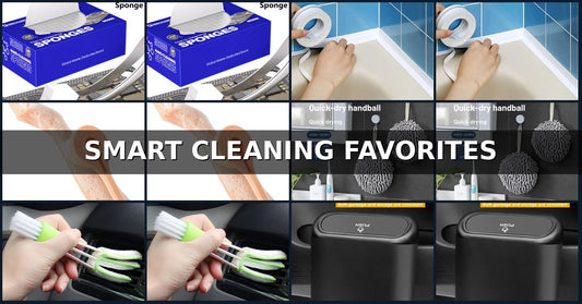 Cleaning Hacks with $10 Tools — 12 Budget-Friendly Favorites