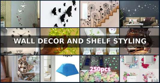 Wall Decor and Shelf Styling Ideas Under $10 — 12 Budget-Friendly Finds