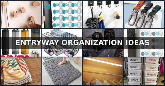 Entryway Organization Ideas Under $10 — 12 Budget-Friendly Solutions