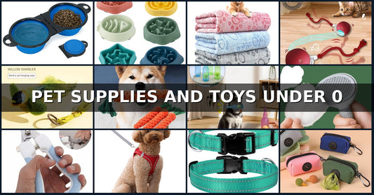 Pet Supplies and Toys Under $10 — 12 Furry Friend Favorites