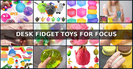 Desk Fidget Toys for Focus — 12 Budget-Friendly Fidgets Under $10