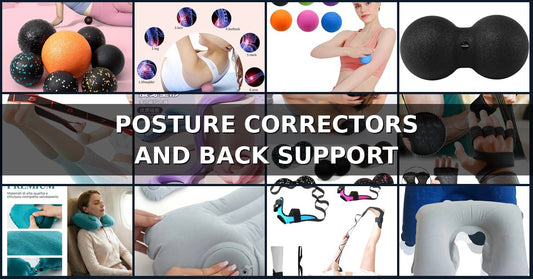 Posture Correctors and Back Support Under $10 — 12 Budget-Friendly Finds